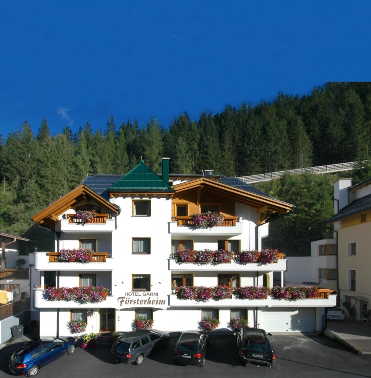 Hotel Garni Foersterheim Ischgl Exterior photo